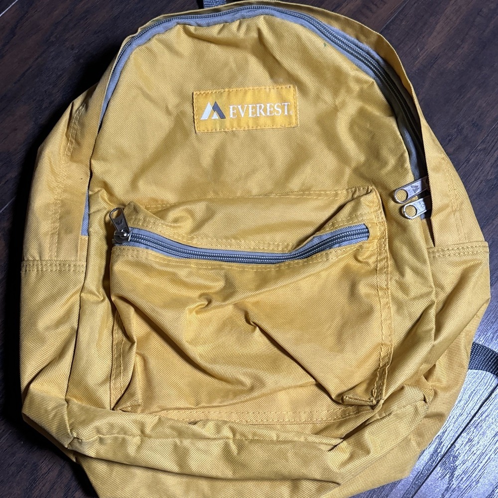 Everest 1045K-YE Basic Backpack - Yellow - image 1